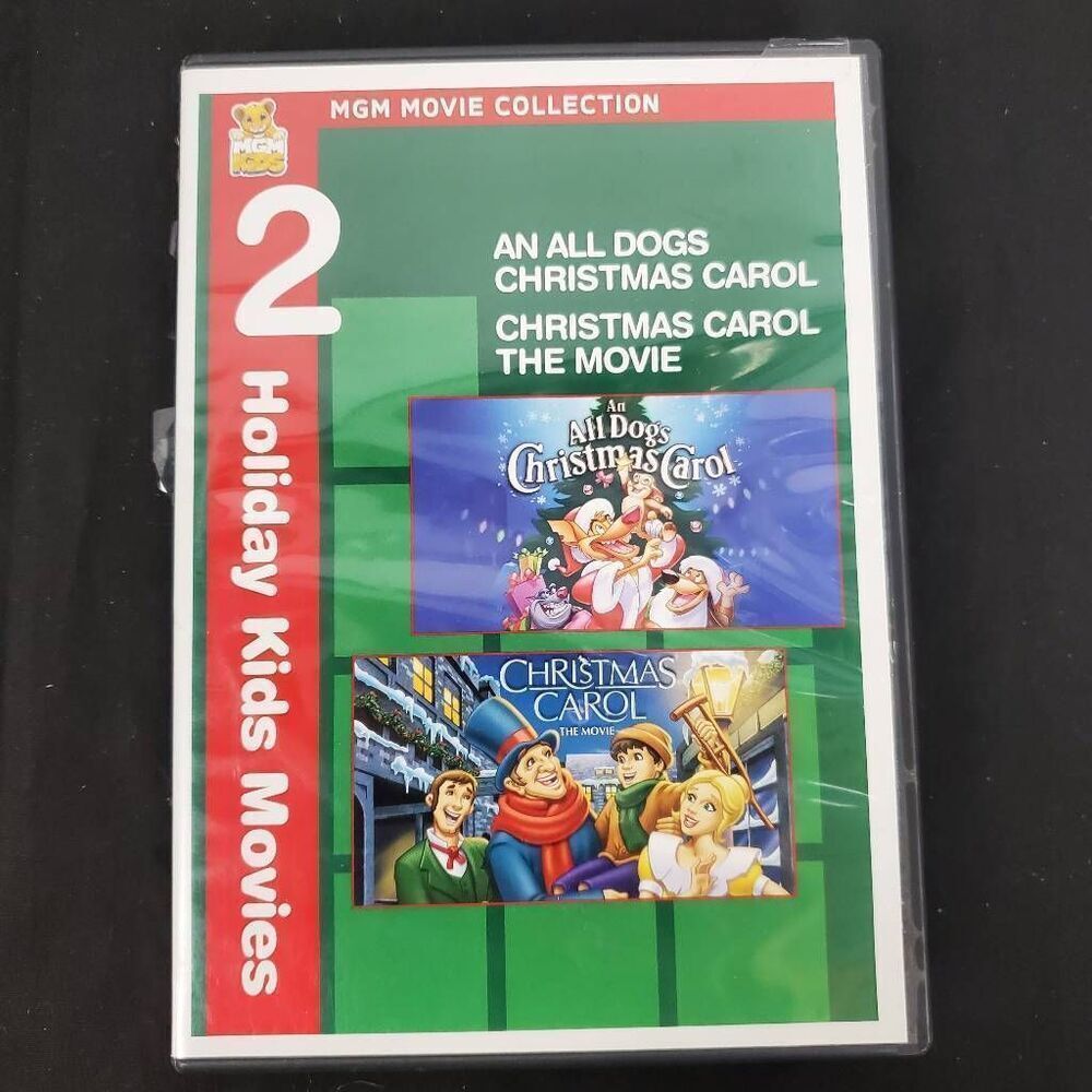 All Dogs Christmas Carol / Christmas Carol The Movie, DVD